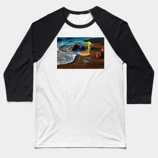 Beach Chair Baseball T-Shirt